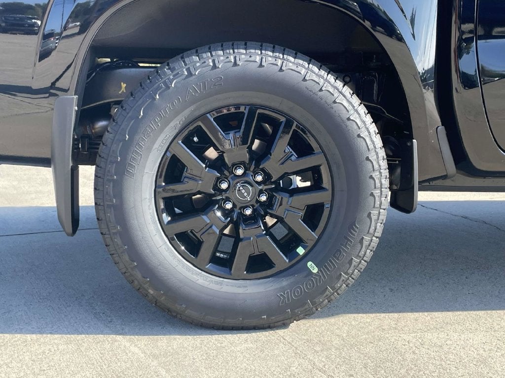 2027 Nissan Frontier Crew Cab SV