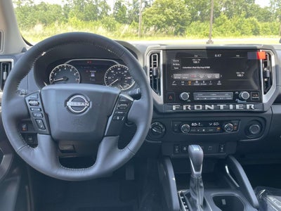 2026 Nissan Frontier Crew Cab SV