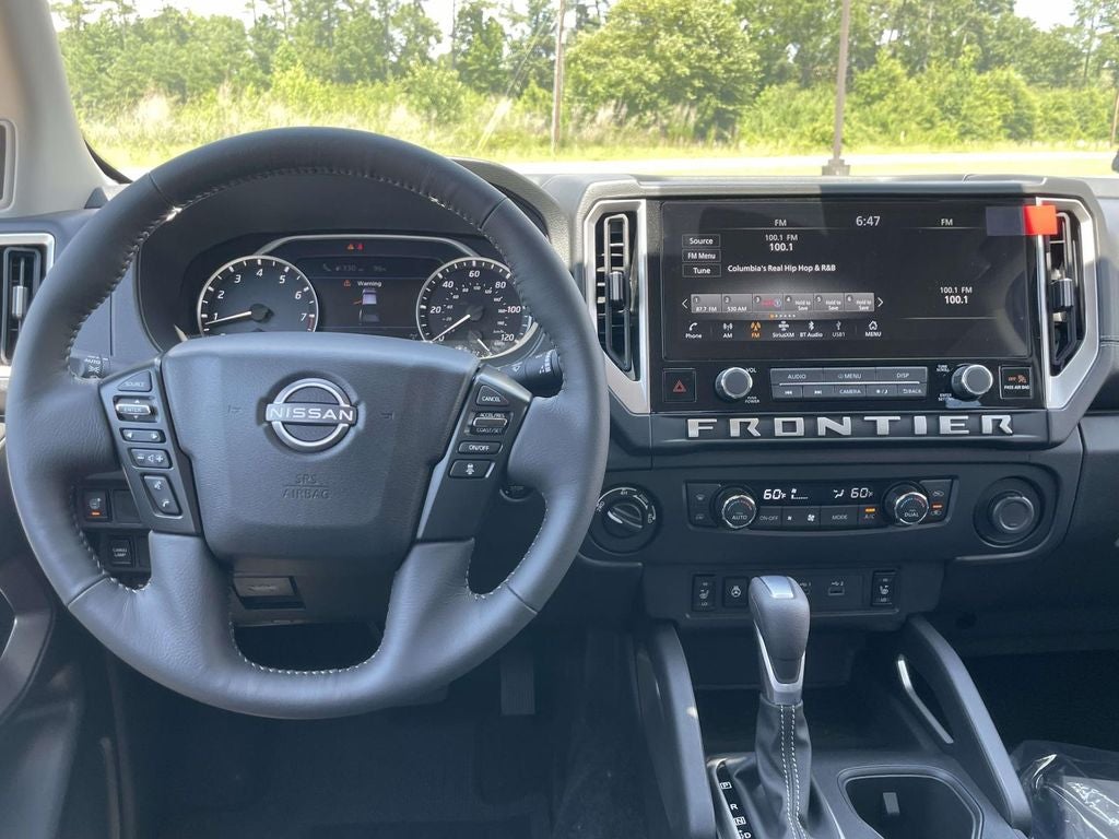 2026 Nissan Frontier Crew Cab SV