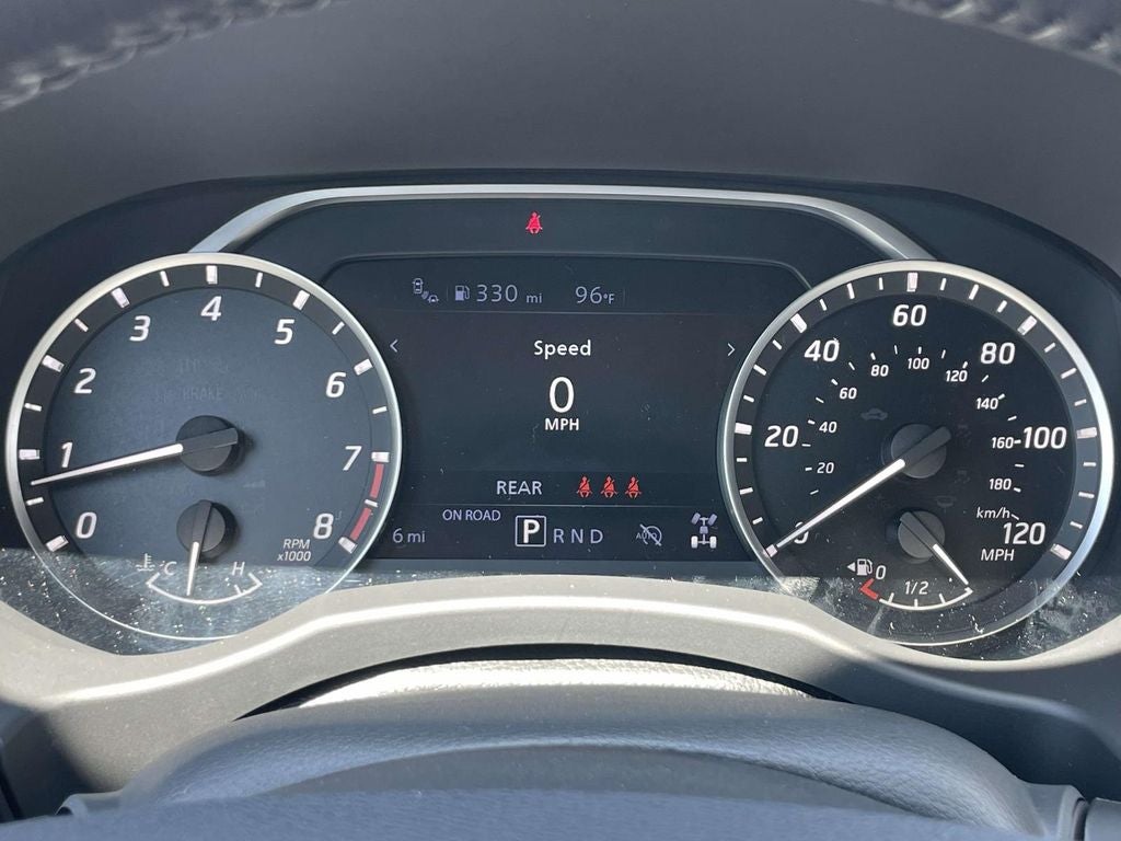 2026 Nissan Frontier Crew Cab SV