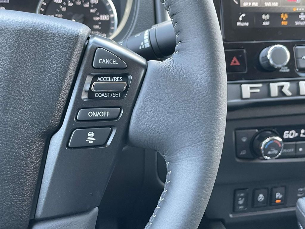 2026 Nissan Frontier Crew Cab SV