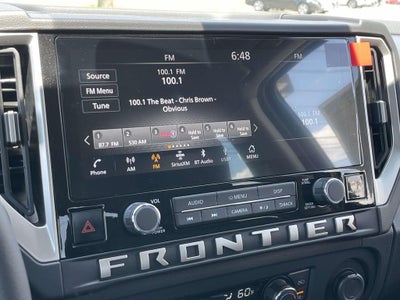 2026 Nissan Frontier Crew Cab SV