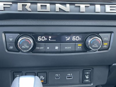2026 Nissan Frontier Crew Cab SV