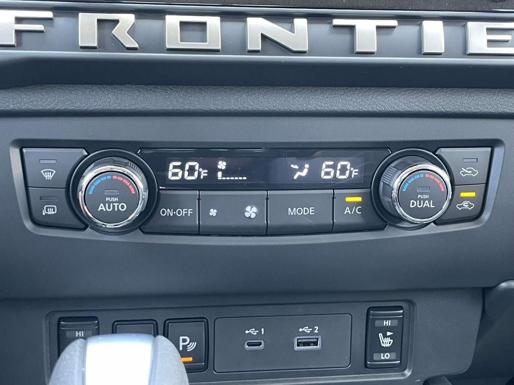 2026 Nissan Frontier Crew Cab SV