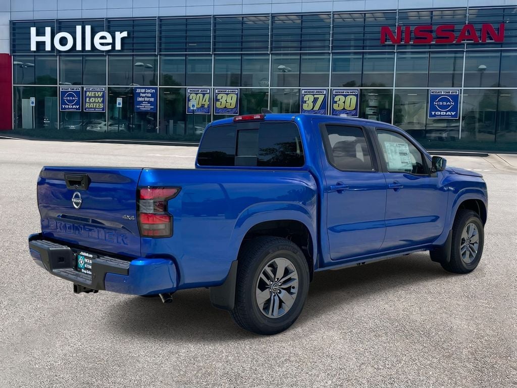 2026 Nissan Frontier Crew Cab SV