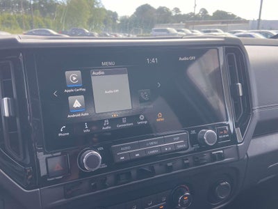 2027 Nissan Frontier SV