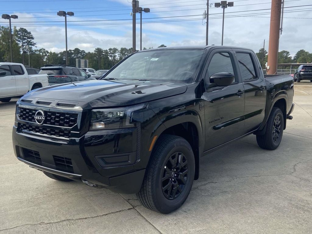 2027 Nissan Frontier SV