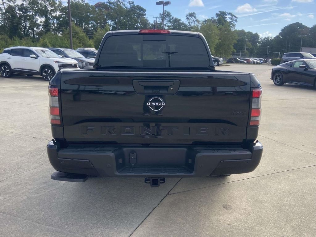 2027 Nissan Frontier SV