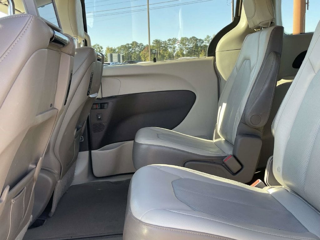 2018 Chrysler Pacifica Touring L Plus