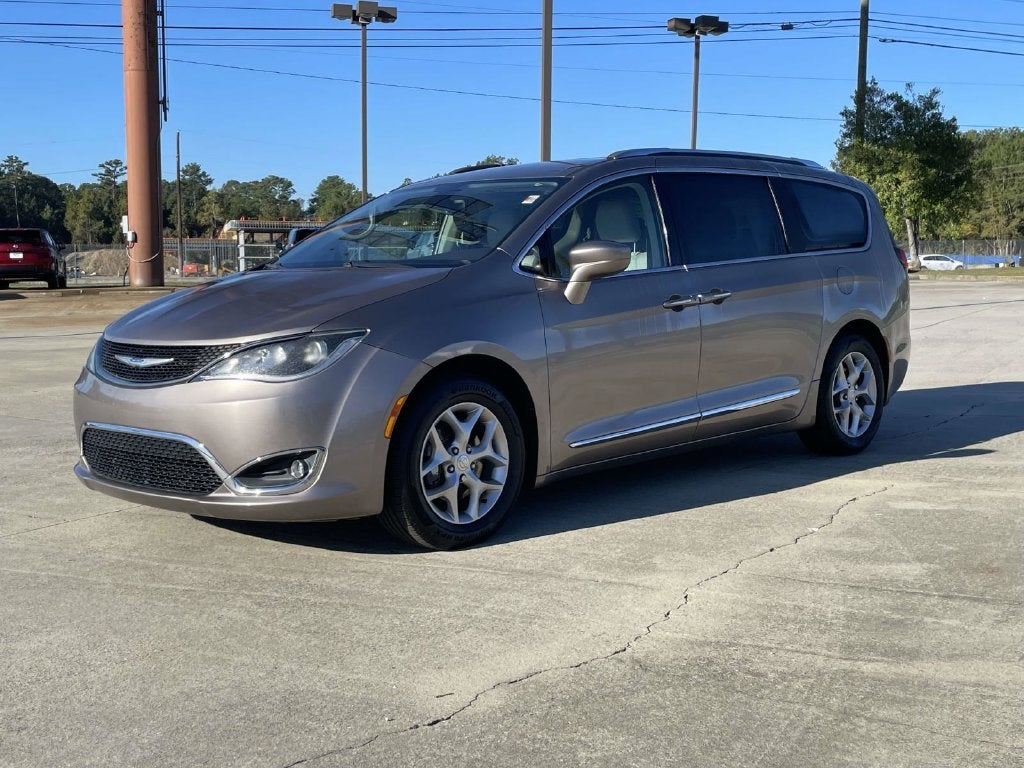 2018 Chrysler Pacifica Touring L Plus