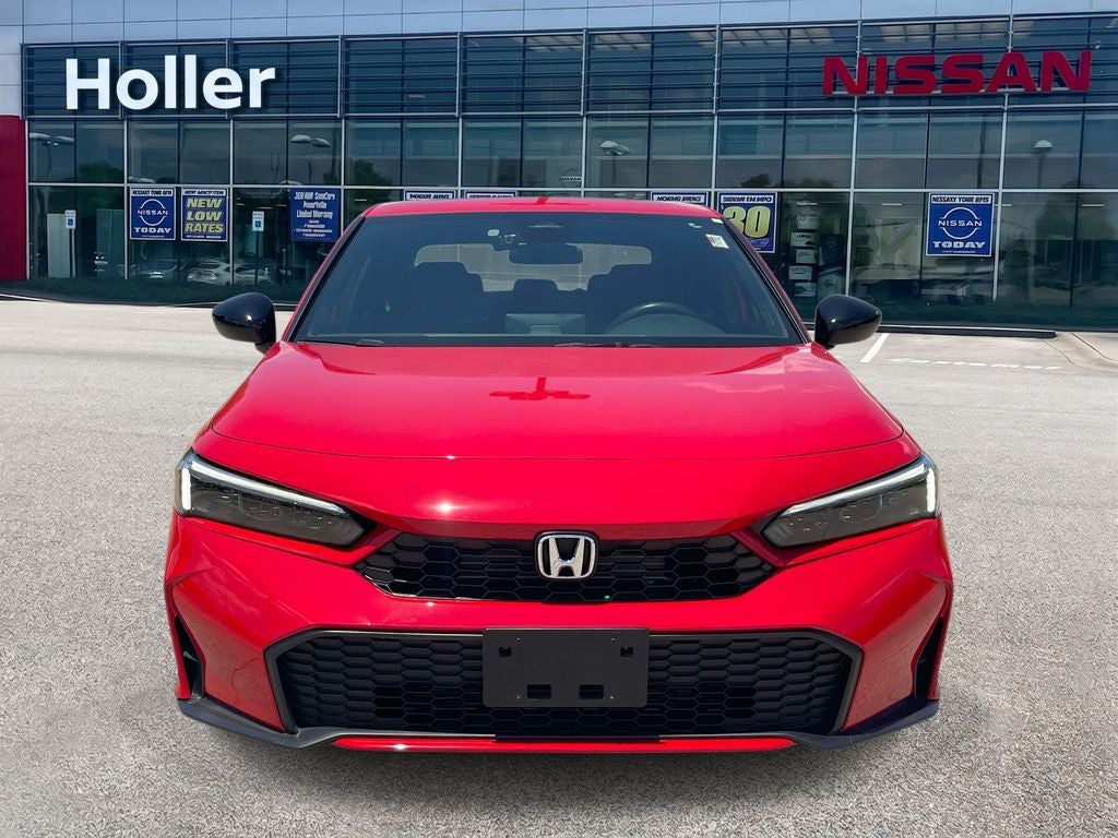 2025 Honda Civic Hybrid Sport