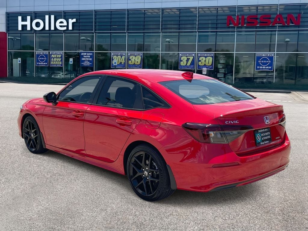 2025 Honda Civic Hybrid Sport