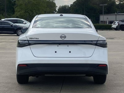 2026 Nissan Sentra SV
