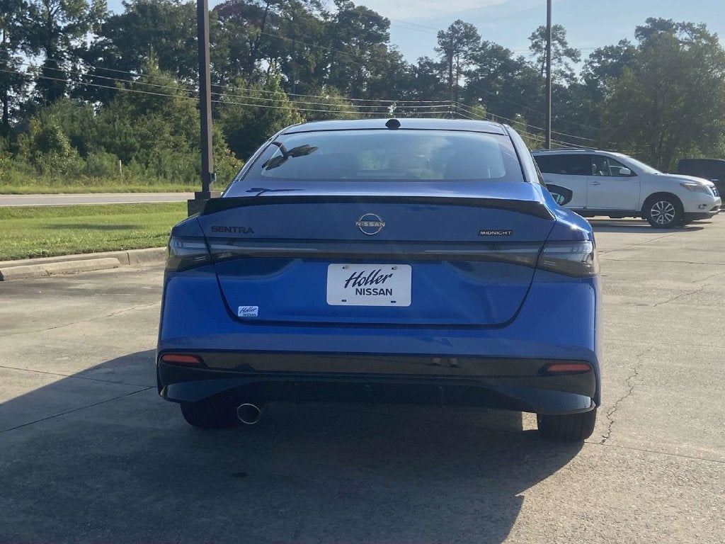 2027 Nissan Sentra SR Midnight Edition