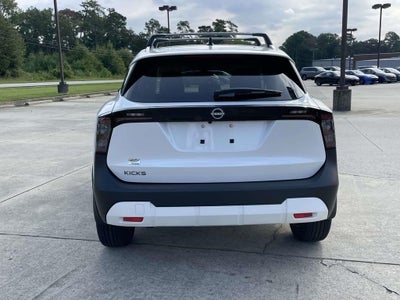 2027 Nissan Kicks SV