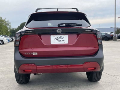 2027 Nissan Kicks SV