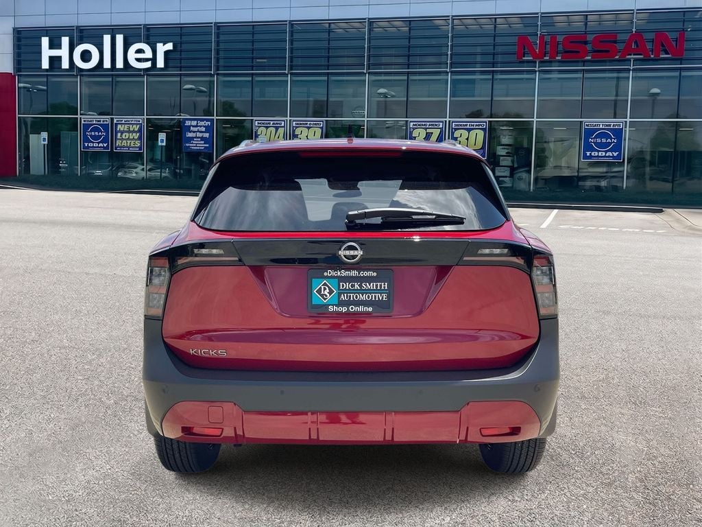 2026 Nissan Kicks SV