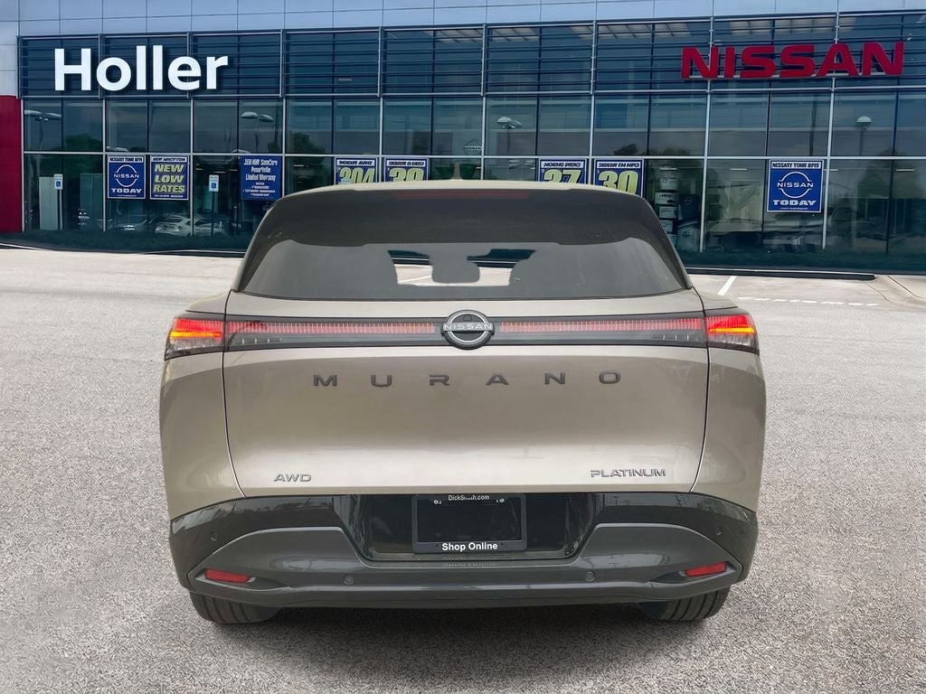 2026 Nissan Murano Platinum
