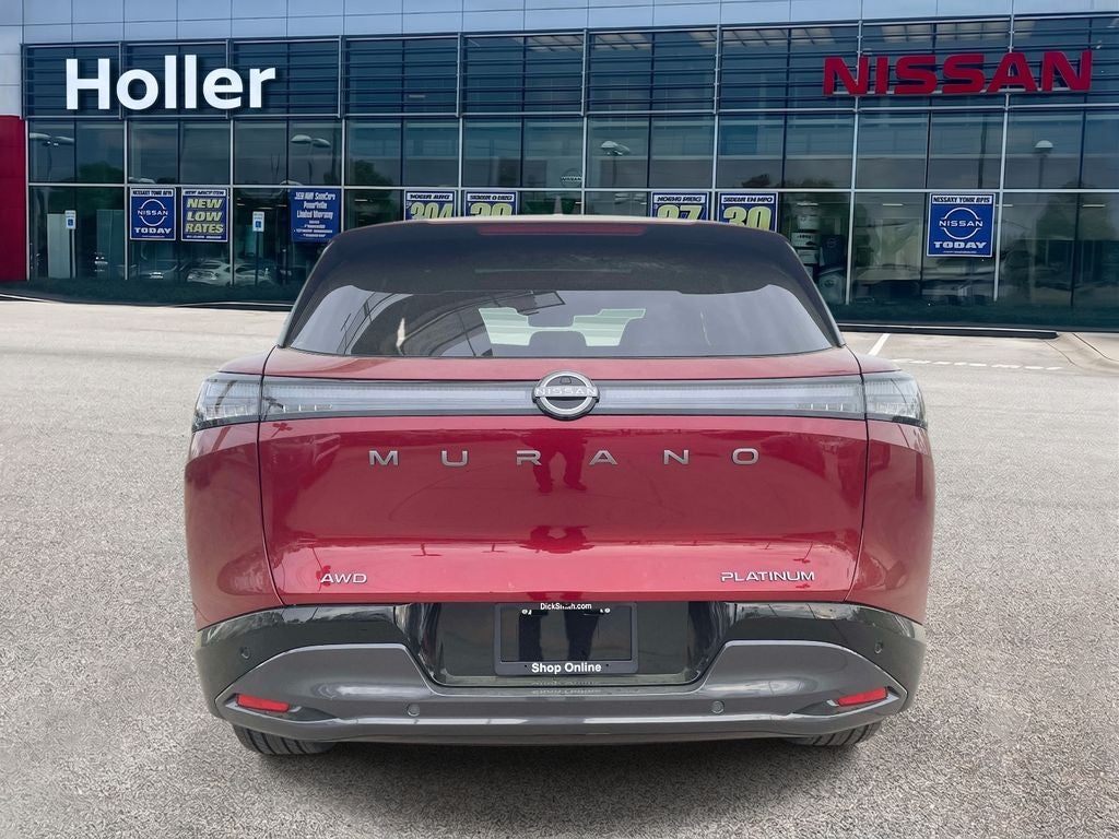 2026 Nissan Murano Platinum