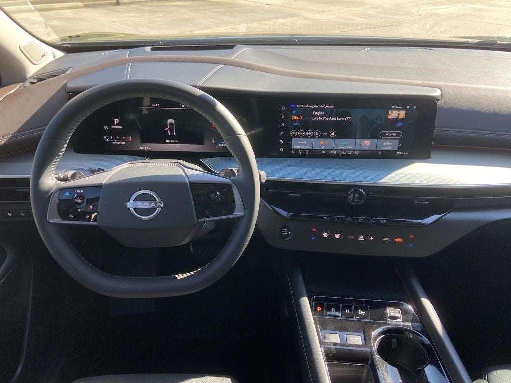 2025 Nissan Murano Platinum