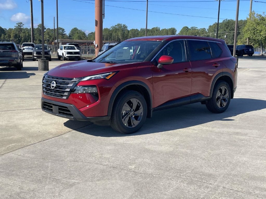 2027 Nissan Rogue SV