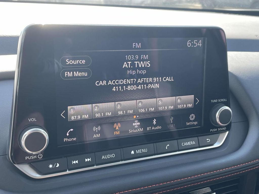 2026 Nissan Rogue Rock Creek®