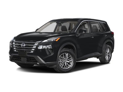 2026 Nissan Rogue Rock Creek In_Transit