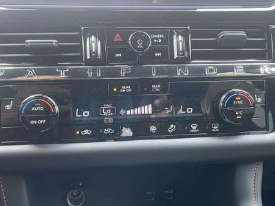 2026 Nissan Pathfinder Rock Creek®