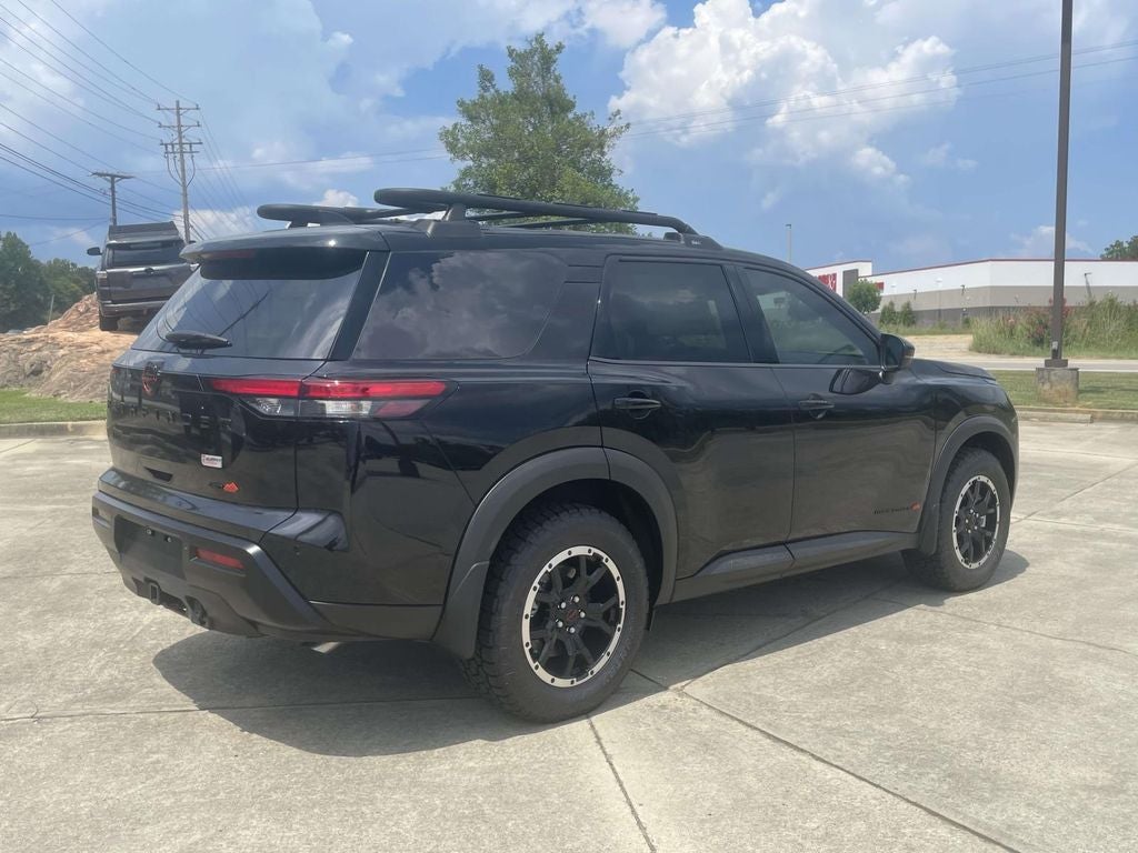 2026 Nissan Pathfinder Rock Creek®