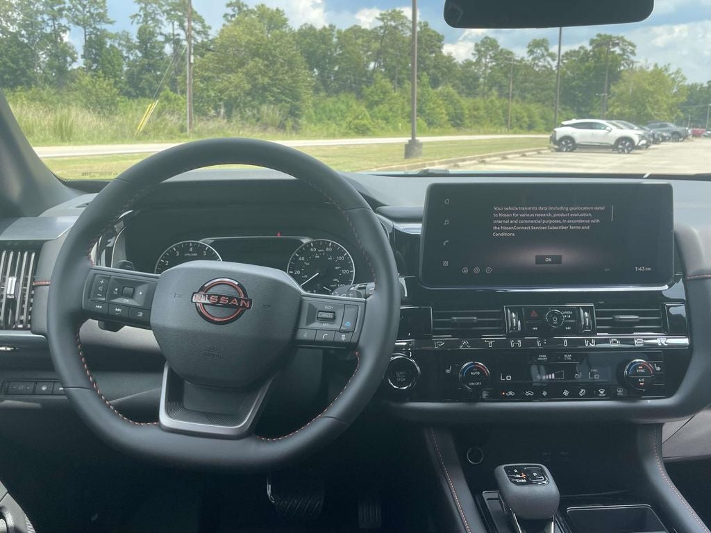 2026 Nissan Pathfinder Rock Creek®