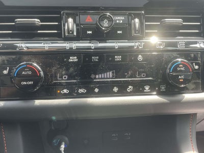 2026 Nissan Pathfinder Rock Creek®