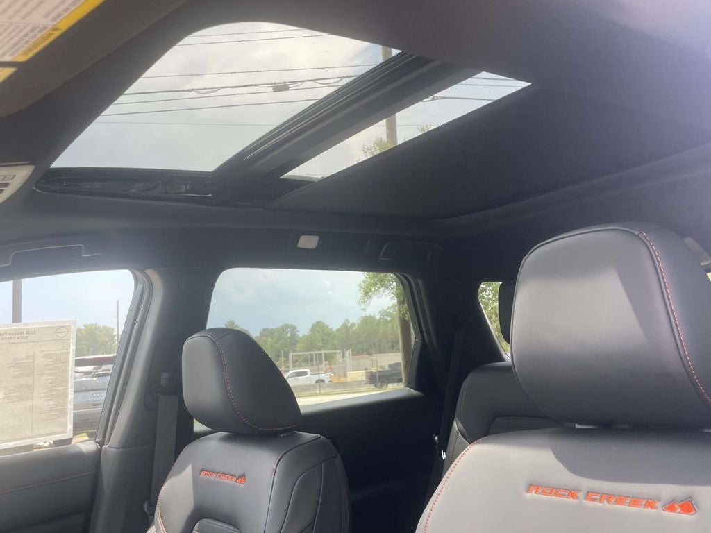2026 Nissan Pathfinder Rock Creek®