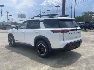 2026 Nissan Pathfinder Rock Creek®