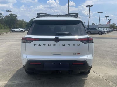 2026 Nissan Pathfinder Rock Creek®