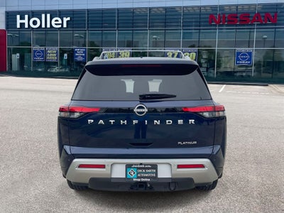 2024 Nissan Pathfinder Platinum