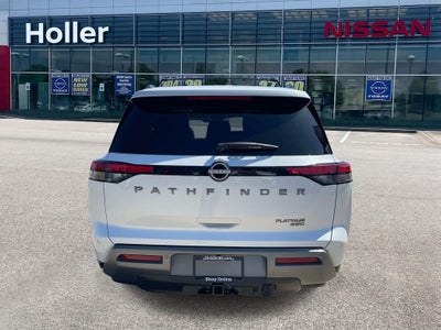 2026 Nissan Pathfinder Platinum