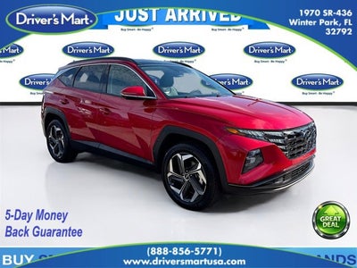 2022 Hyundai Tucson Limited