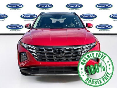 2022 Hyundai Tucson Limited