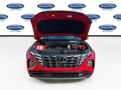 2022 Hyundai Tucson Limited