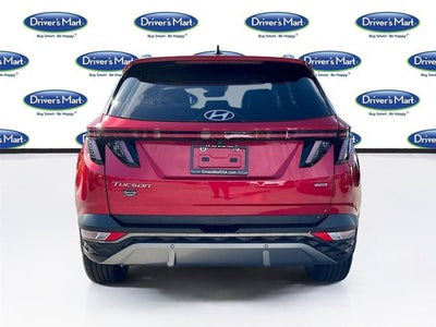 2022 Hyundai Tucson Limited