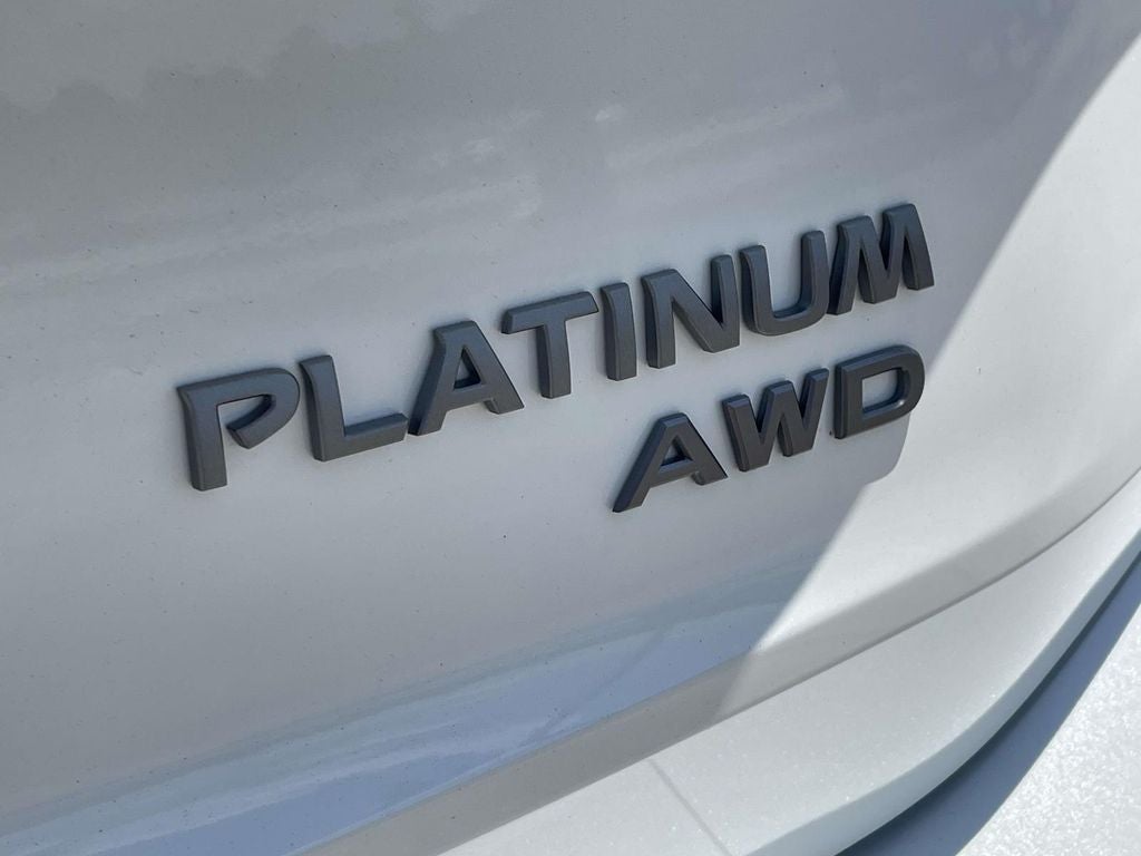 2026 Nissan Rogue Platinum