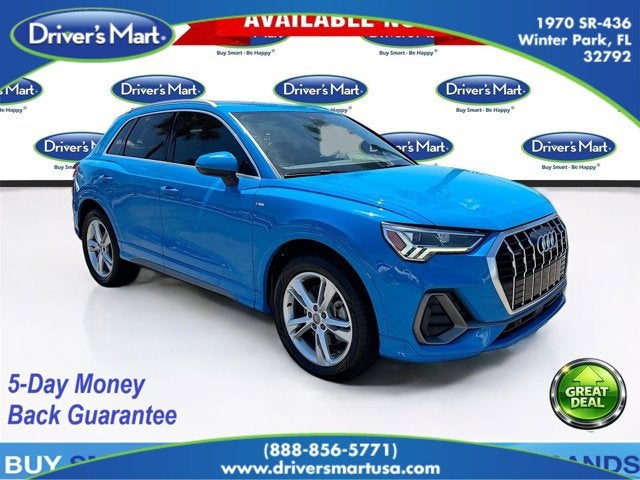 2020 Audi Q3 Premium Plus S line quattro