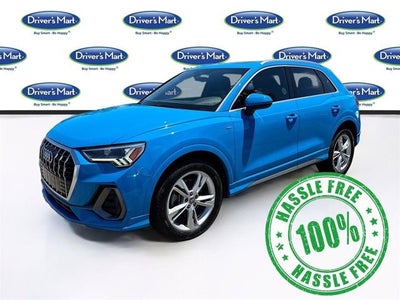 2020 Audi Q3 Premium Plus S line quattro