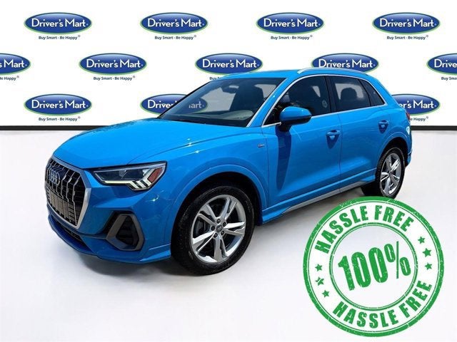 2020 Audi Q3 Premium Plus S line quattro