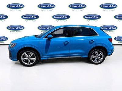 2020 Audi Q3 Premium Plus S line quattro