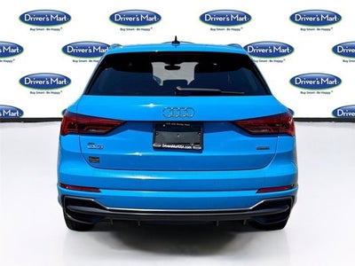 2020 Audi Q3 Premium Plus S line quattro