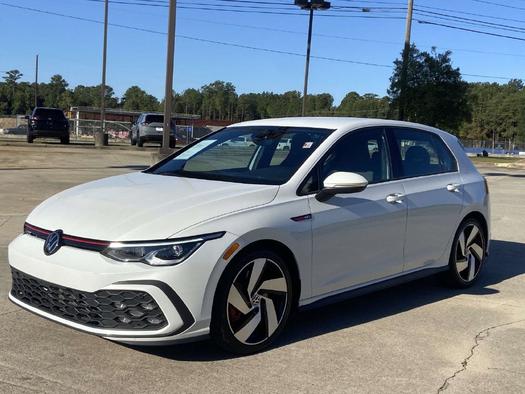 2024 Volkswagen Golf GTI 2.0T S