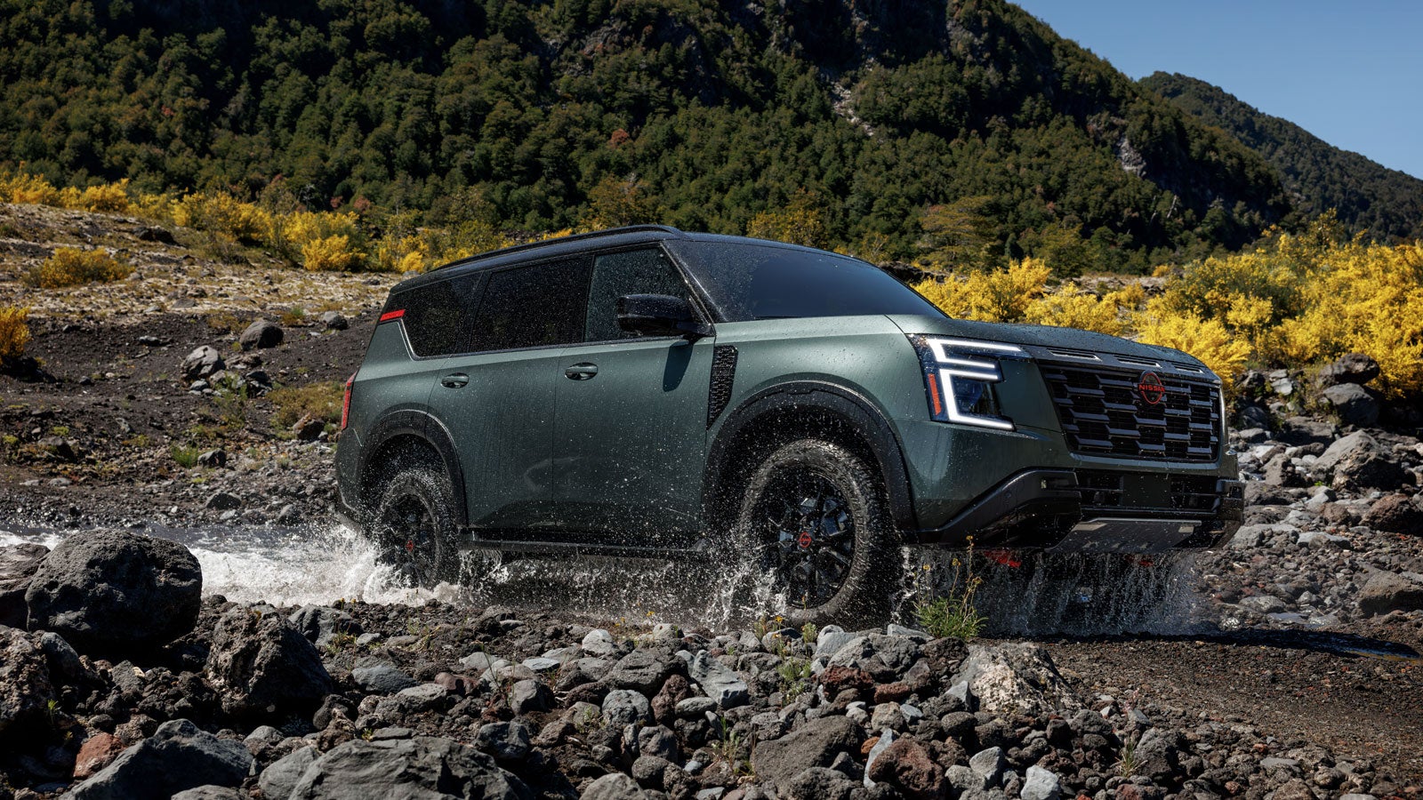 2026 Nissan Armada | Holler Nissan Columbia in Columbia, SC