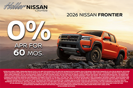 2026 Nissan Frontier