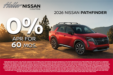 2026 Nissan Pathfinder